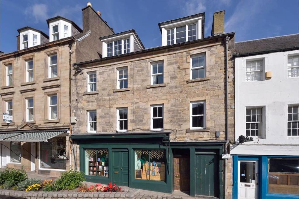 Apartment In Scottish Borders Jedburgh Exterior photo